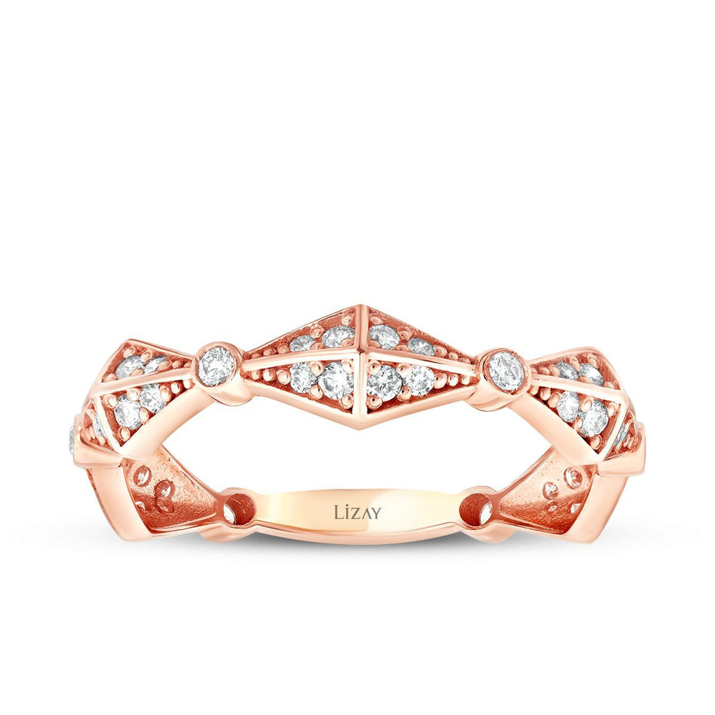 0.44 Carat Diamond Trend Ring