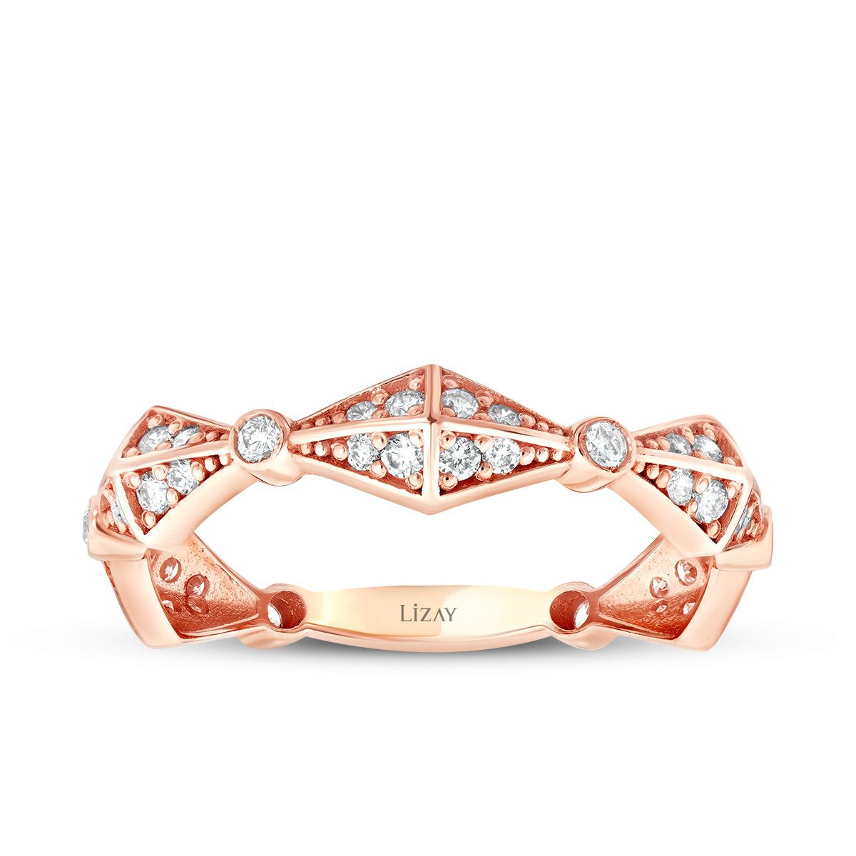 0.44 Carat Diamond Trend Ring