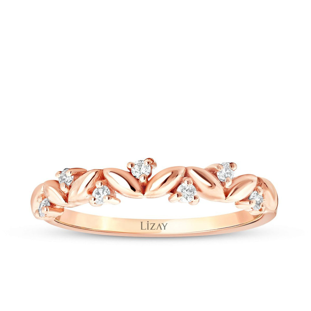 0.11 Carat Diamond Trend Ring