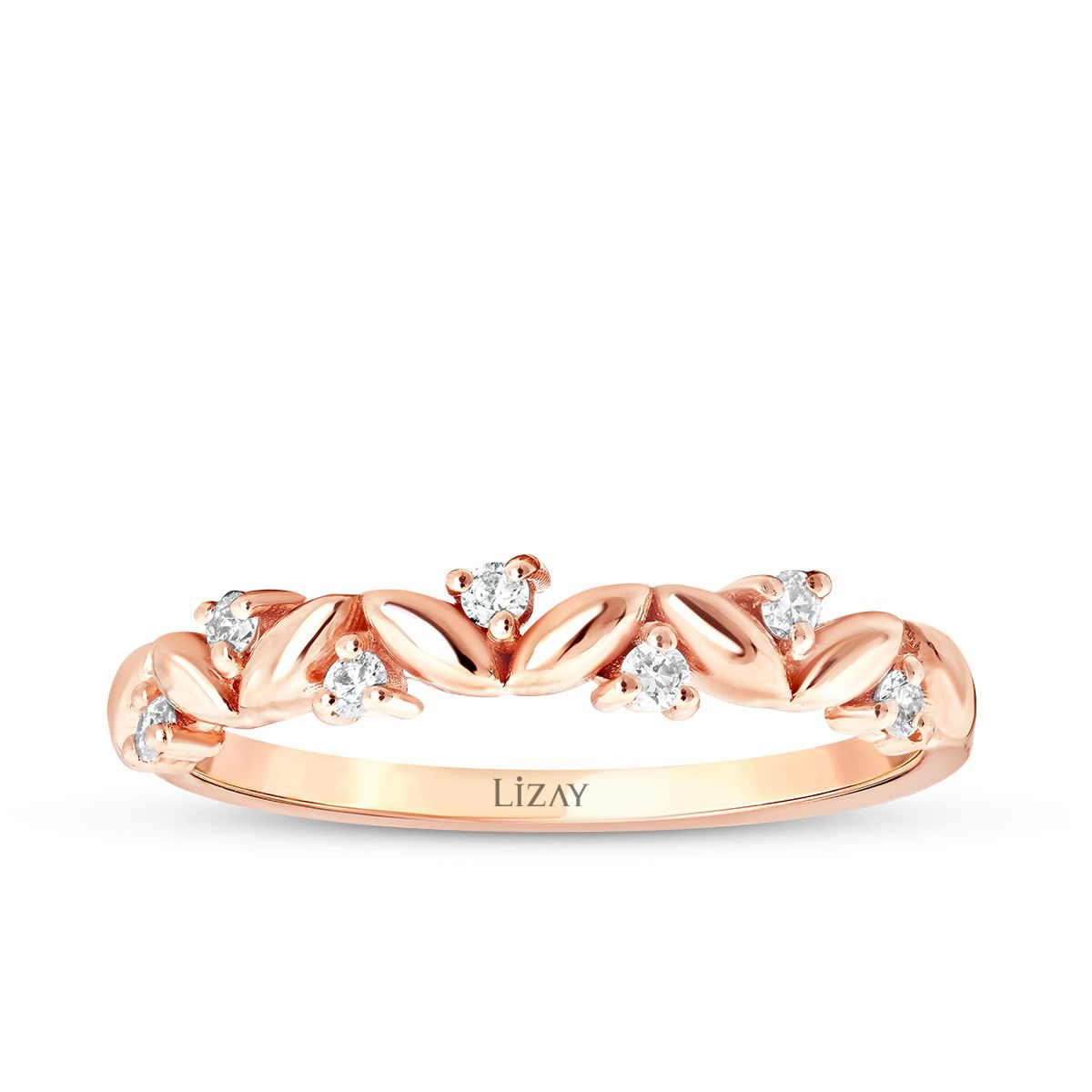 0.11 Carat Diamond Trend Ring