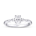 0.55 Carat Diamond Solitaire Ring