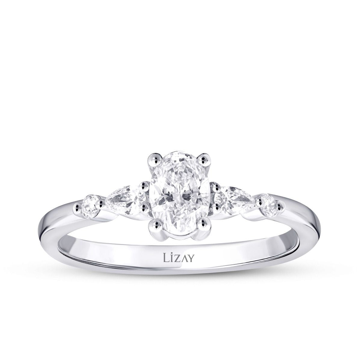 0.55 Carat Diamond Solitaire Ring
