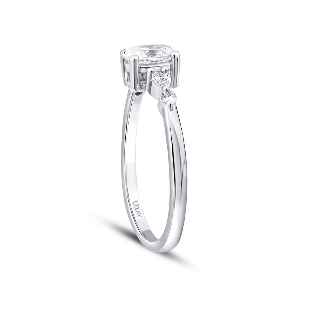 0.55 Carat Diamond Solitaire Ring