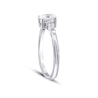 0.55 Carat Diamond Solitaire Ring