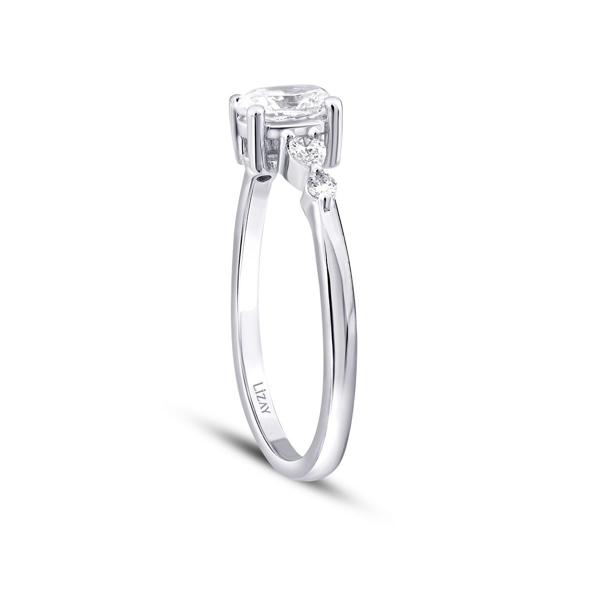 0.55 Carat Diamond Solitaire Ring