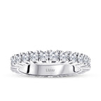 0.70 Carat Diamond Half-Eternity Ring