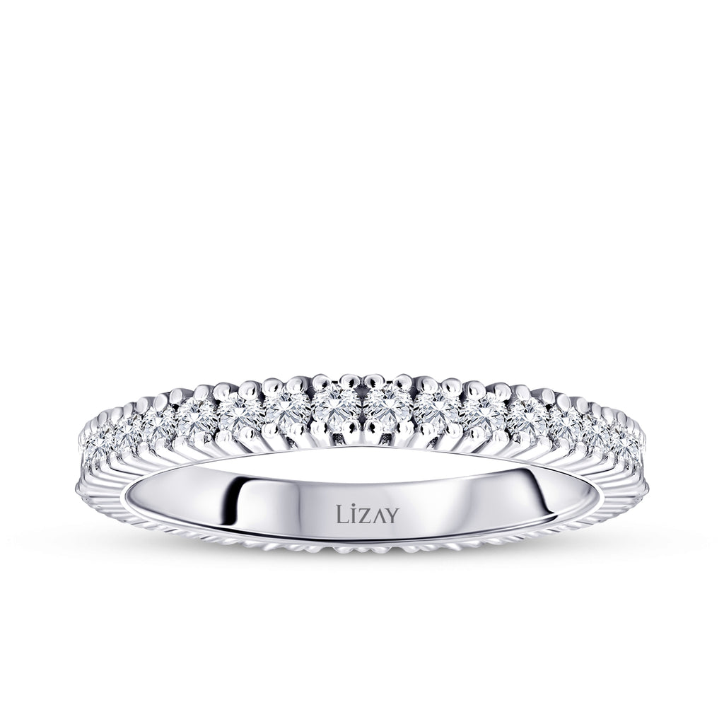 0.30 Carat Diamond Half-Eternity Ring