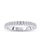 0.30 Carat Diamond Half-Eternity Ring