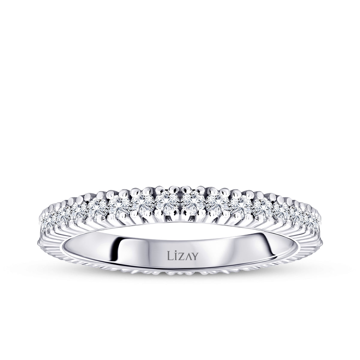 0.30 Carat Diamond Half-Eternity Ring