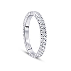 0.30 Carat Diamond Half-Eternity Ring