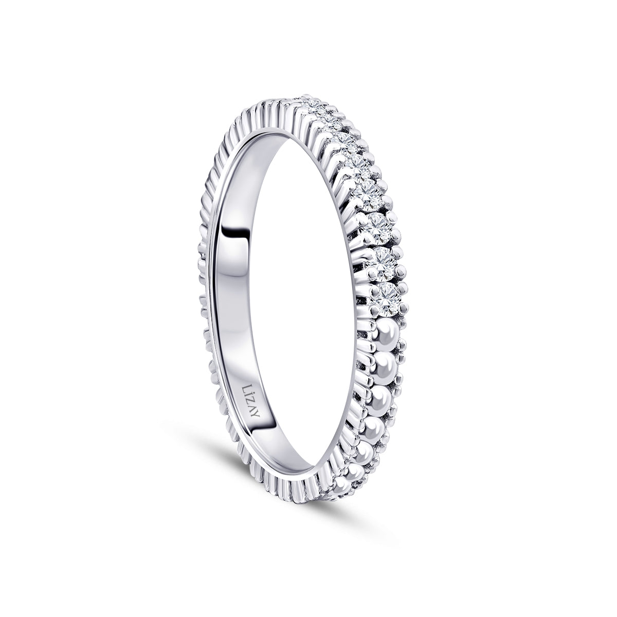 0.30 Carat Diamond Half-Eternity Ring