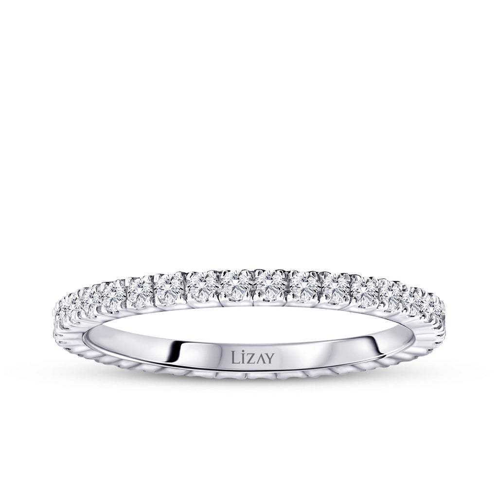 0.80 Carat Diamond Eternity Ring