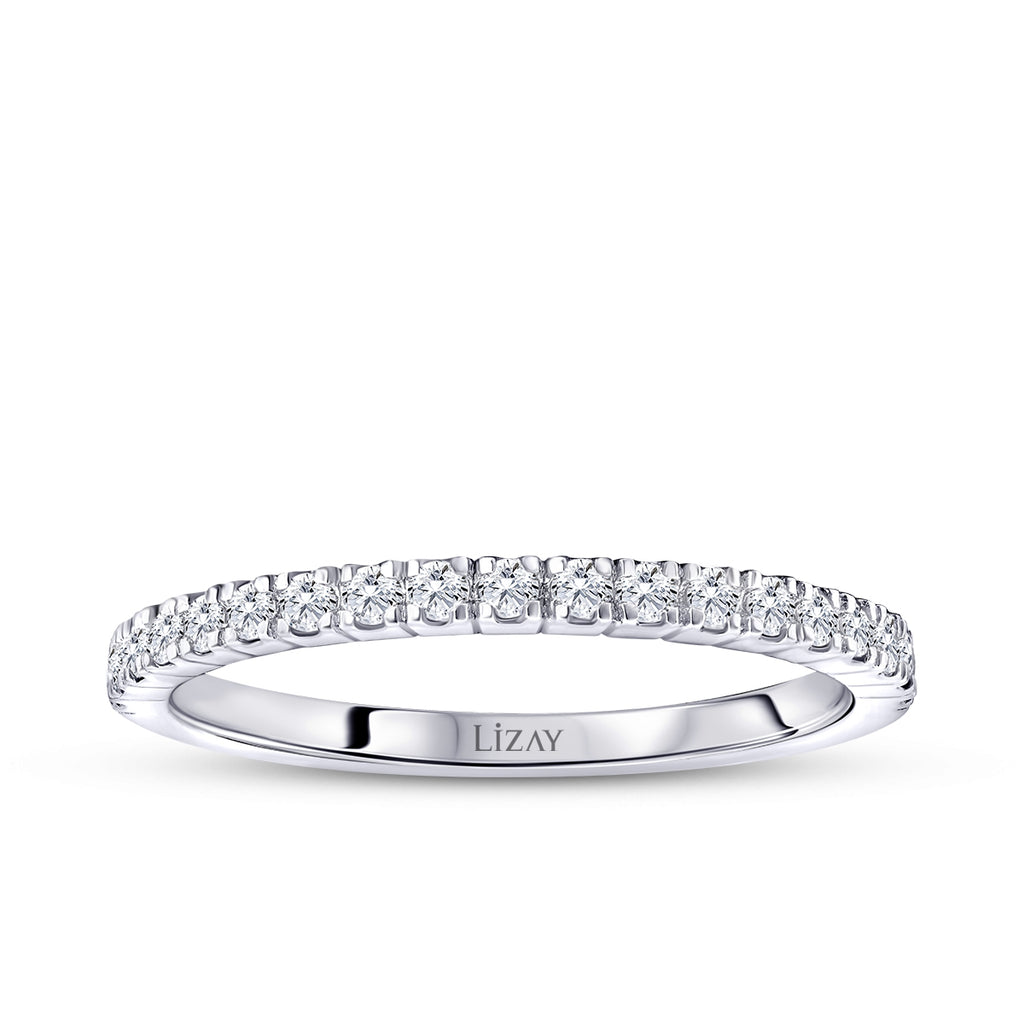 0.40 Carat Diamond Half-Eternity Ring