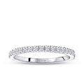 0.40 Carat Diamond Half-Eternity Ring