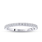 0.40 Carat Diamond Half-Eternity Ring