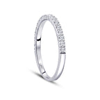 0.40 Carat Diamond Half-Eternity Ring