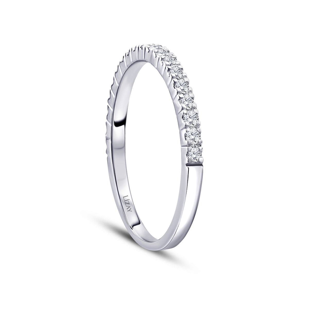 0.40 Carat Diamond Half-Eternity Ring