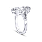 0.80 Carat Diamond Trend Baguette Ring