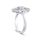 0.57 Carat Diamond Trend Baguette Ring