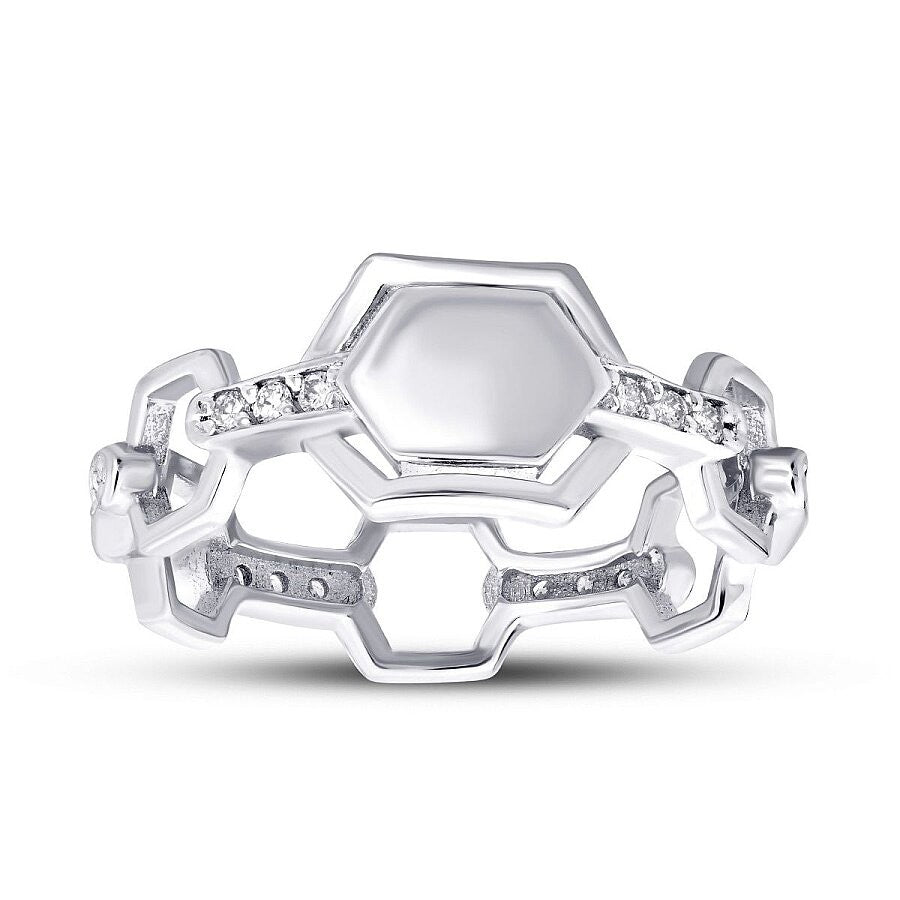 0.17 Carat Diamond Trend Ring