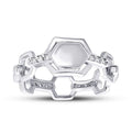 0.17 Carat Diamond Trend Ring