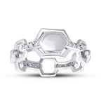 0.17 Carat Diamond Trend Ring