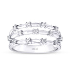 0.24 Carat Diamond Trend Ring