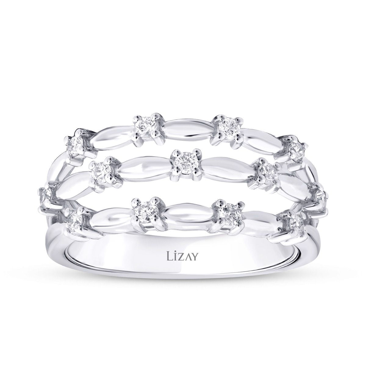 0.24 Carat Diamond Trend Ring