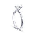 0.60 Carat Diamond Pear Solitaire Engagement Ring