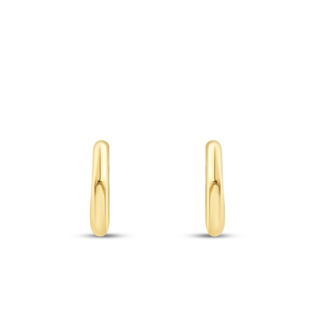 Gold Trend Hoop Earrings