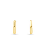 Gold Trend Hoop Earrings