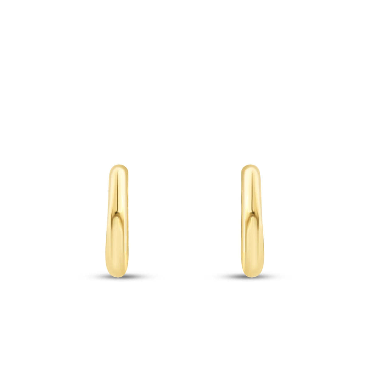 Gold Trend Hoop Earrings