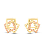 Gold Fashion Earrings