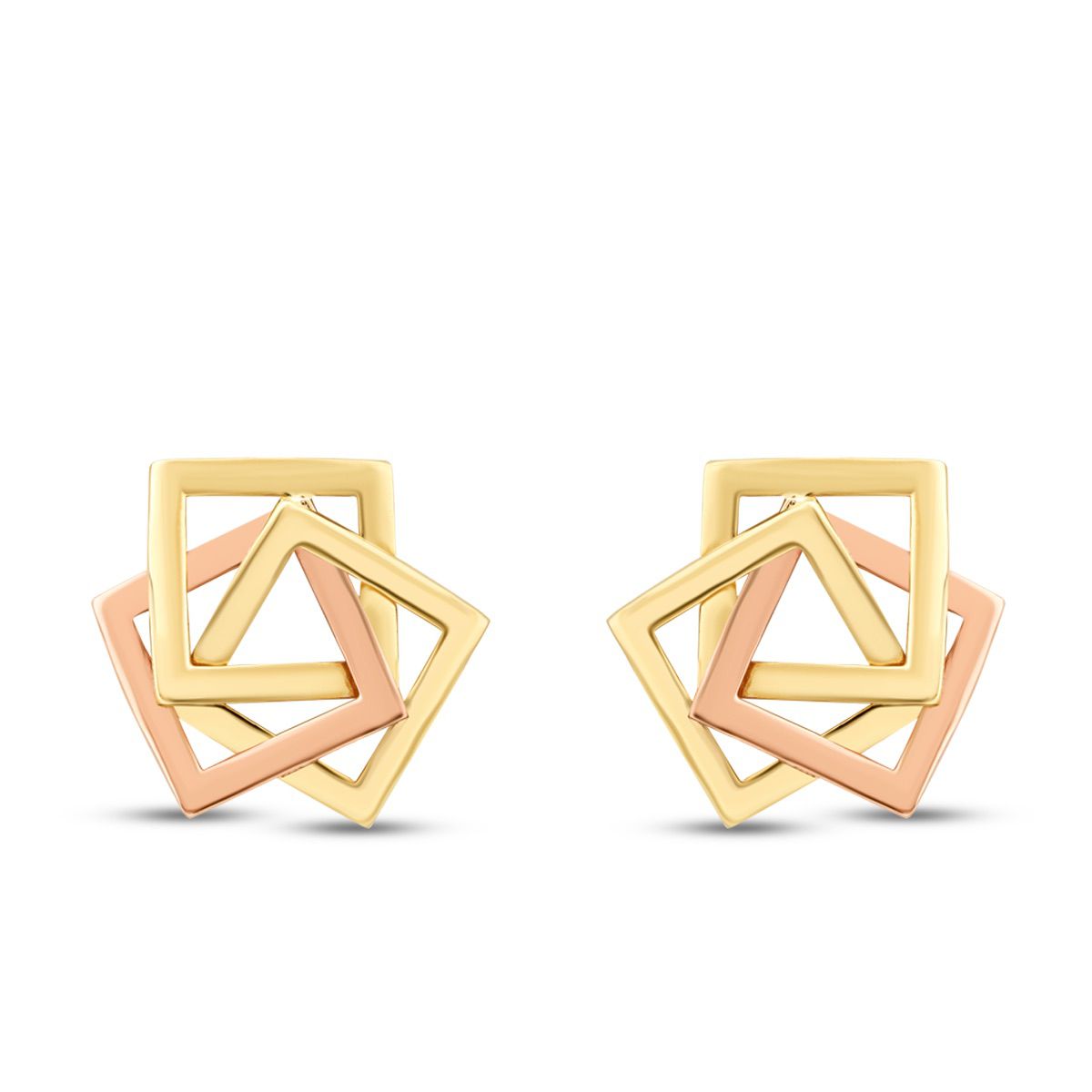 Gold Fashion Earrings