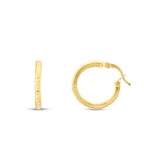 Gold Trend Hoop Earrings