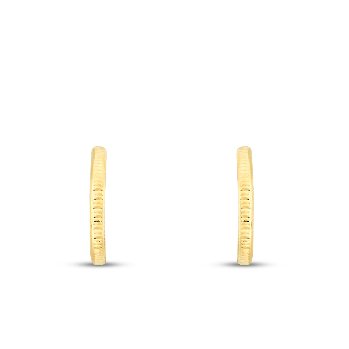 Gold Trend Hoop Earrings