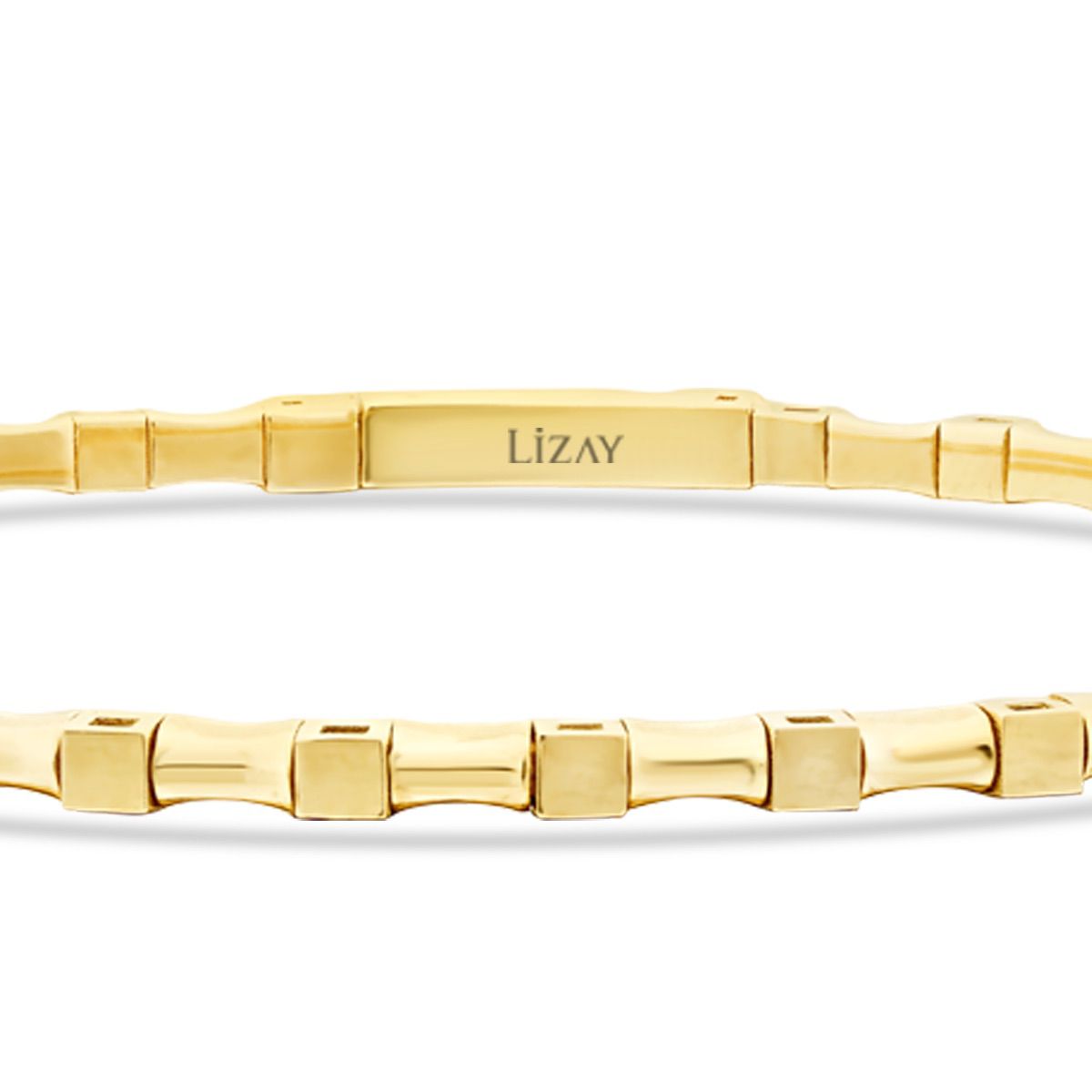 Gold Fashion Bangle