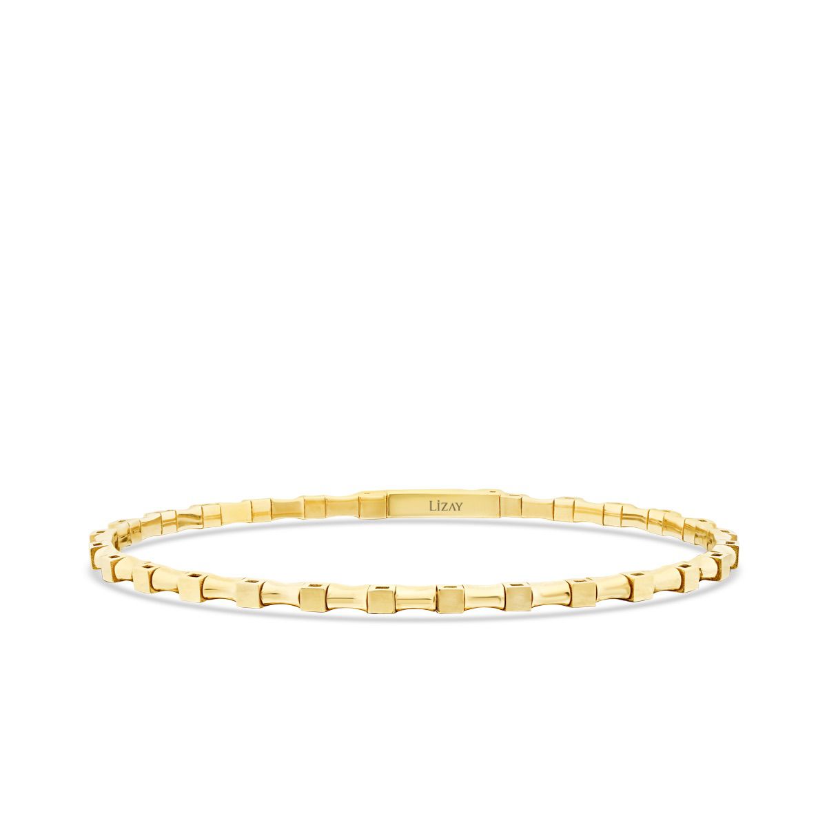 Gold Fashion Bangle