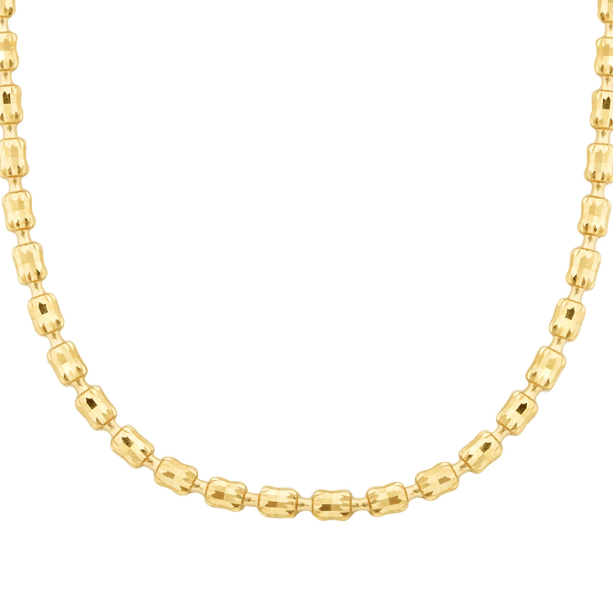 Gold Trend Chain Necklace