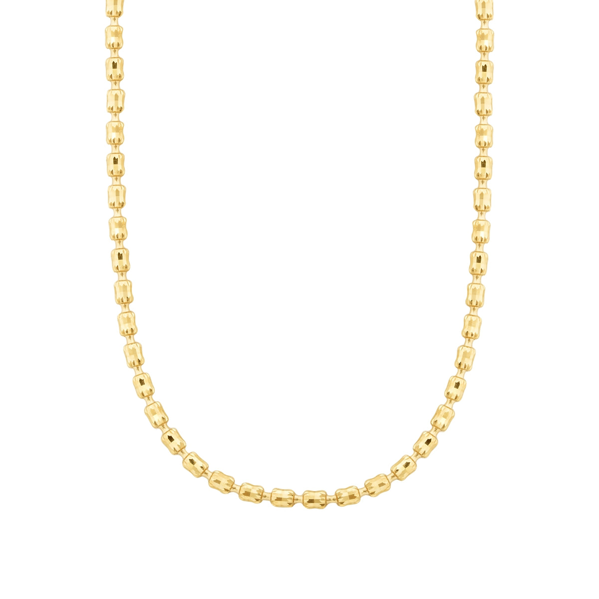 Gold Trend Chain Necklace
