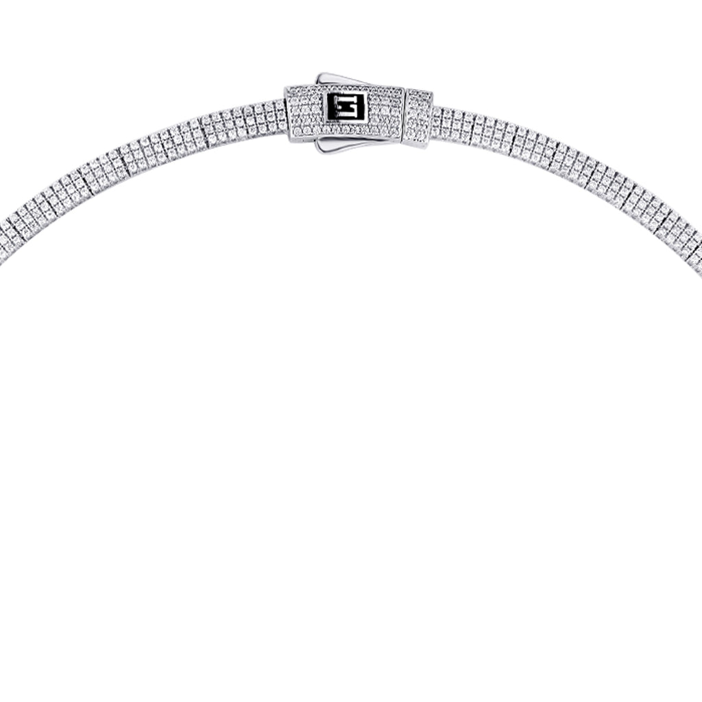 Gold Row Stone Neckband