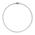 Gold Row Stone Neckband