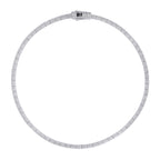 Gold Row Stone Neckband