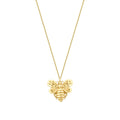 Gold Bee Necklace
