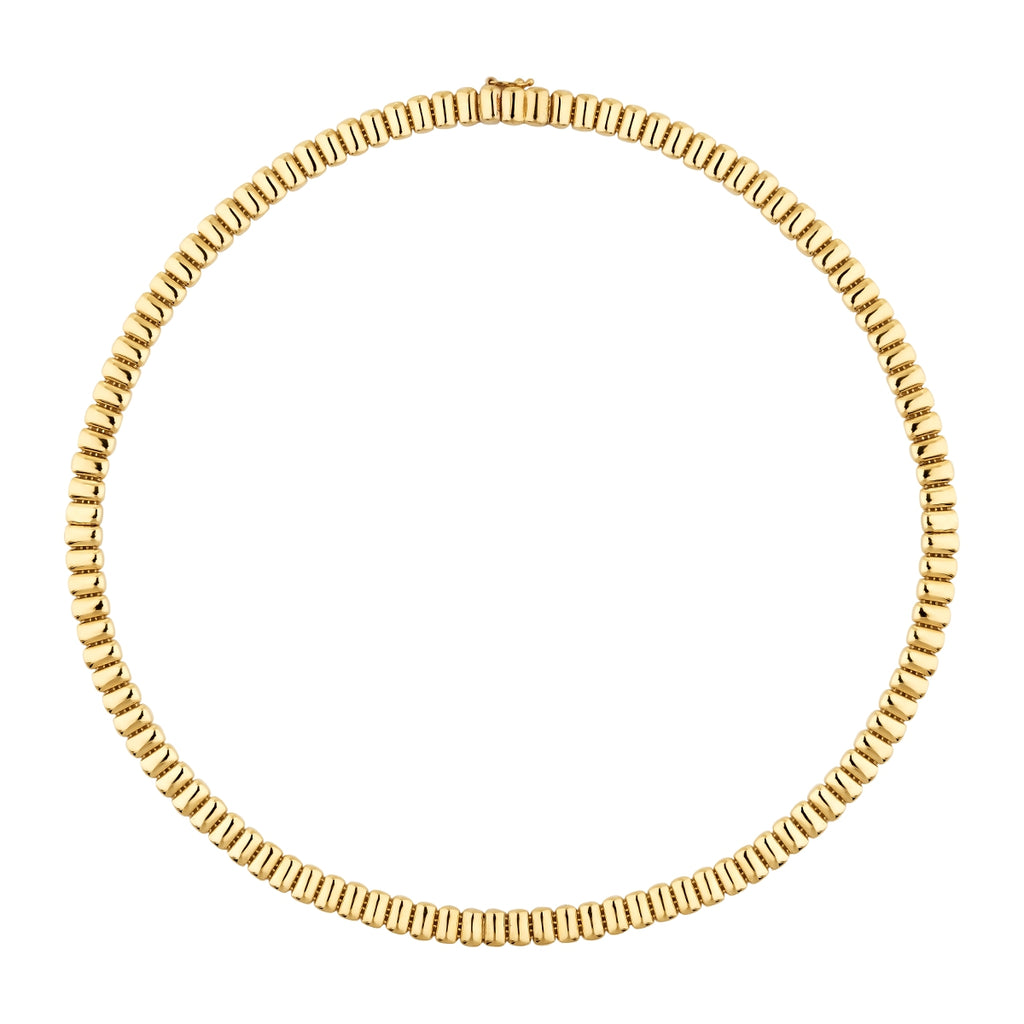 Gold Piece Trend Necklace