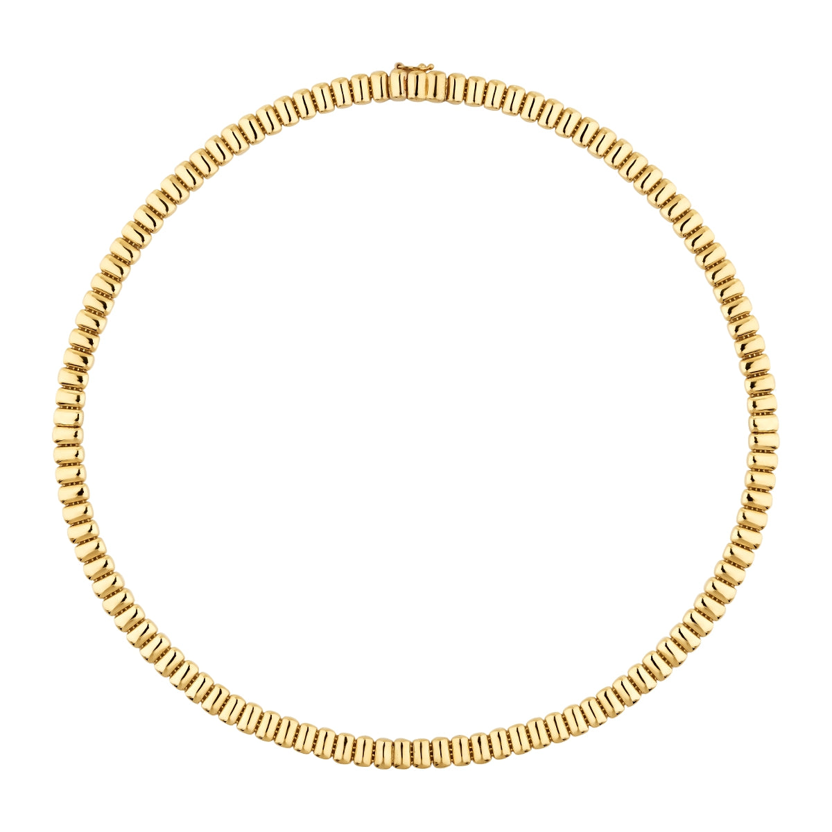 Gold Piece Trend Necklace