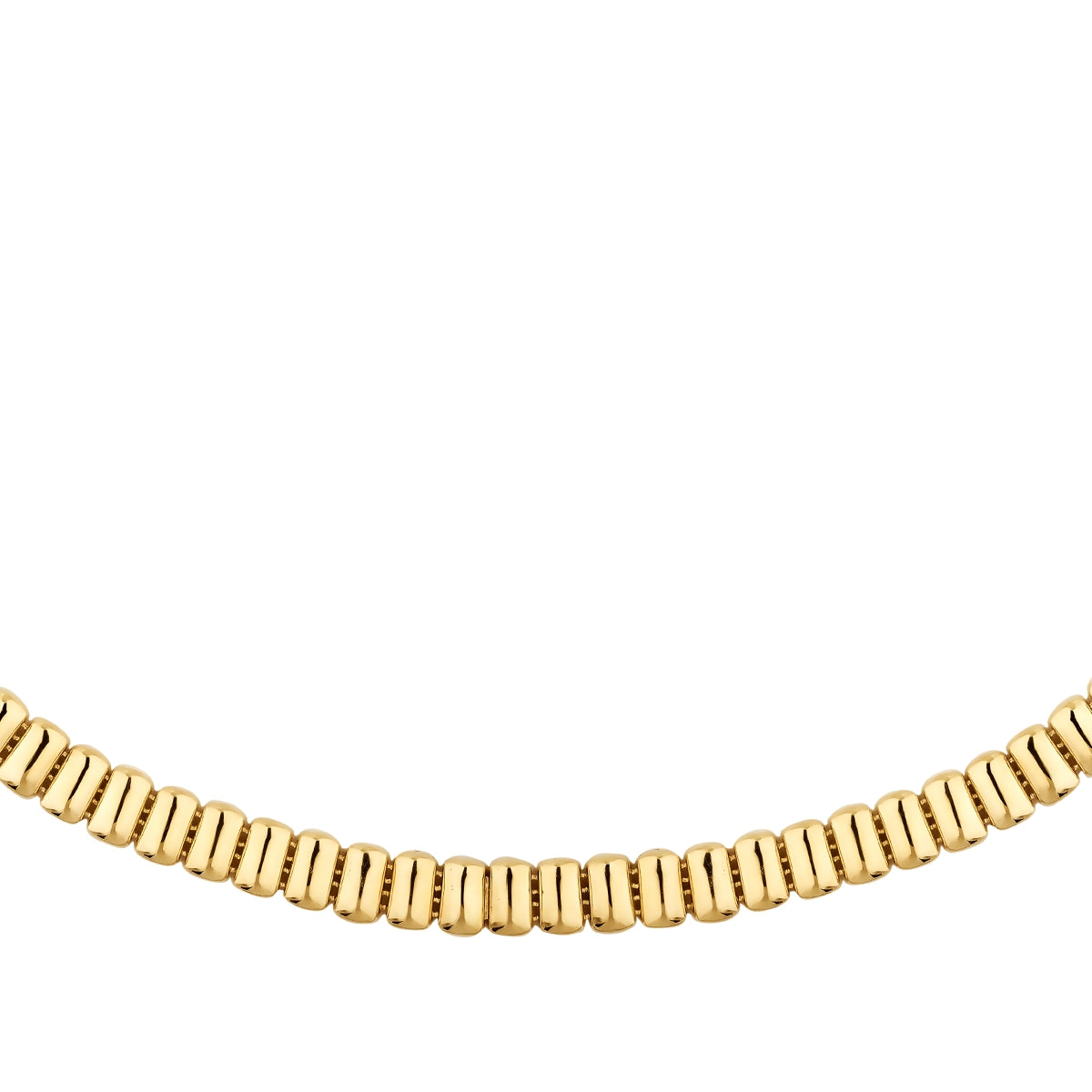 Gold Piece Trend Necklace