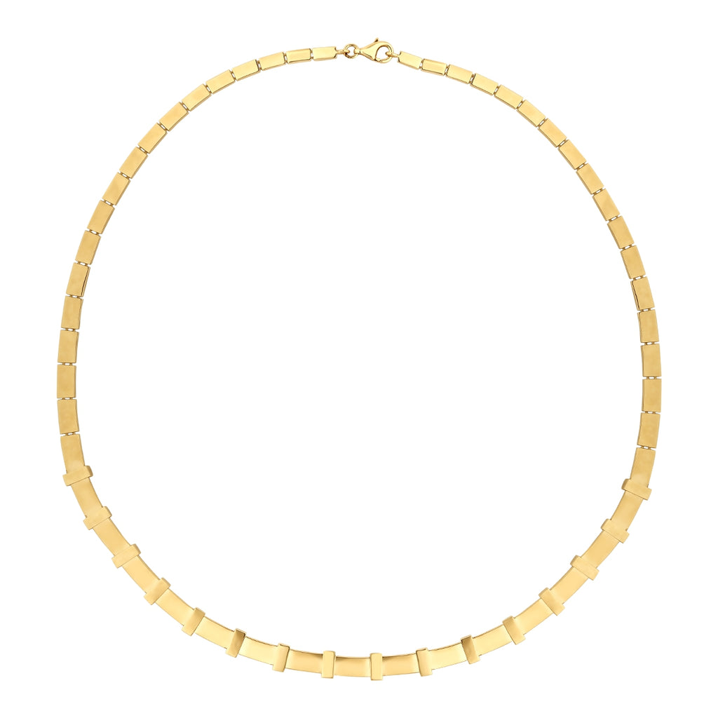 Gold Detailed Trend Necklace