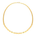Gold Detailed Trend Necklace