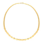 Gold Detailed Trend Necklace